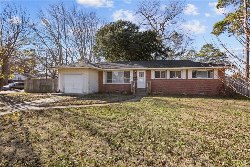 Photo of 3443 Gamage Drive, Norfolk, VA 23518 (MLS # 10613284)