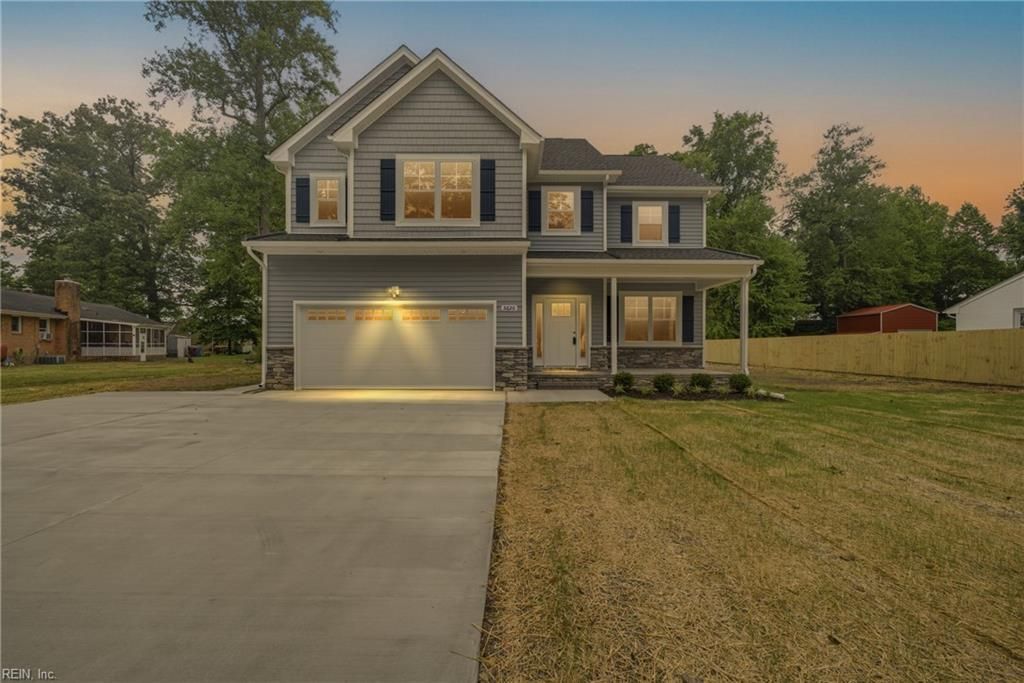 Photo of 3620 Parr Lane, Chesapeake, VA 23323 (MLS # 10635488)