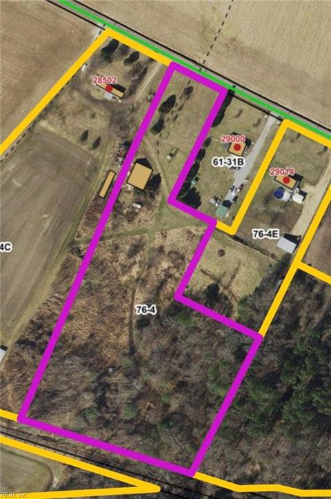 14+ AC Country Club RD Courtland VA 23837