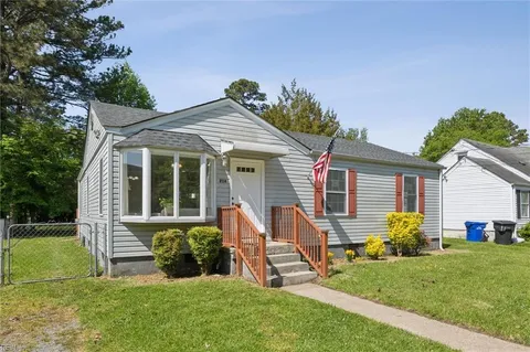 214 Jacquelyn Drive, Portsmouth, VA 23701 - #: 10580426