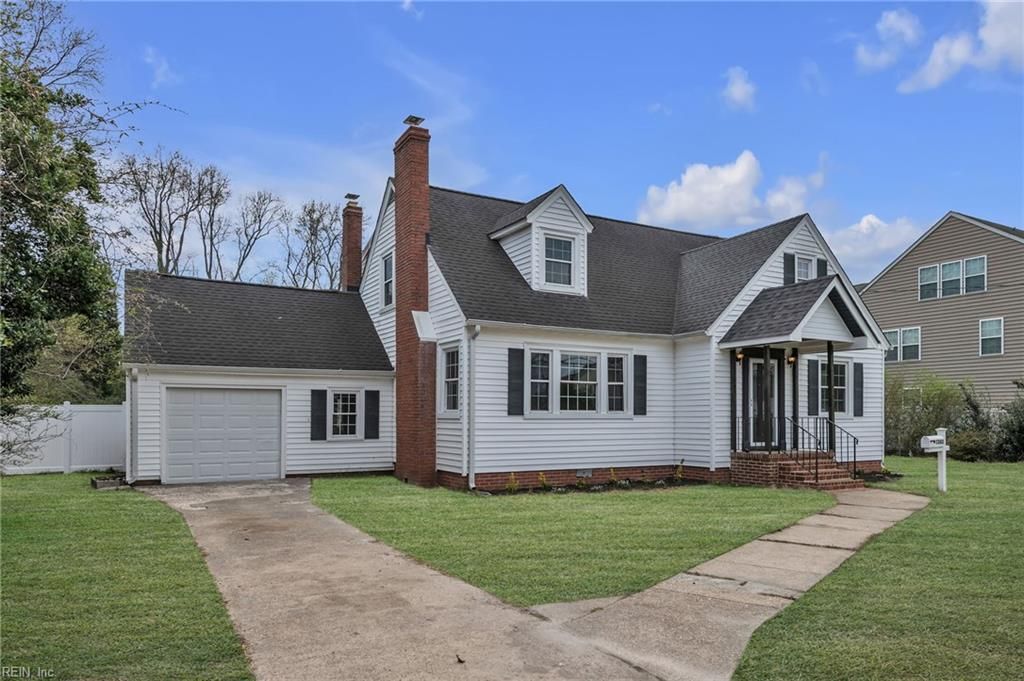 Photo of 1263 W Queen Street, Hampton, VA 23669 (MLS # 10635334)