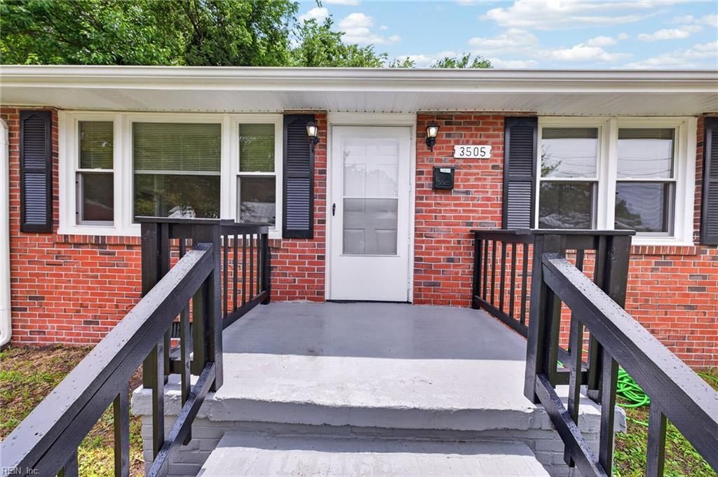 Photo of 3505 Arcadia Street, Norfolk, VA 23502 (MLS # 10636647)