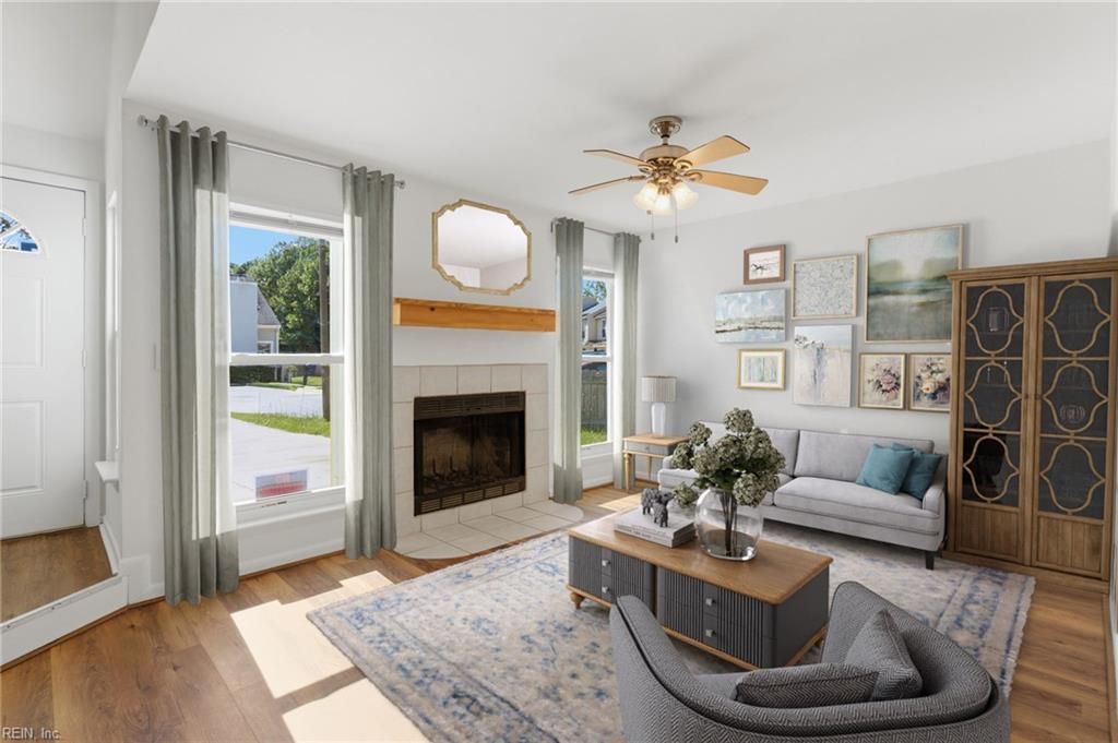 Photo of 447 Benlea Circle, Virginia Beach, VA 23454 (MLS # 10607748)