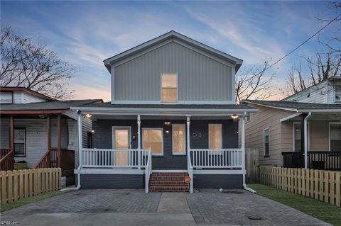 Photo of 3212 Lens Avenue, Norfolk, VA 23509 (MLS # 10623691)