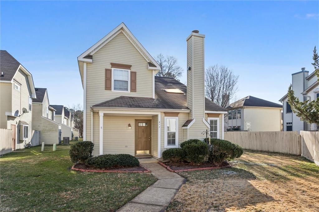 Photo of 817 Player Lane, Newport News, VA 23602 (MLS # 10617286)