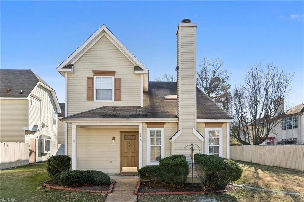 Photo of 817 Player Lane, Newport News, VA 23602 (MLS # 10617286)