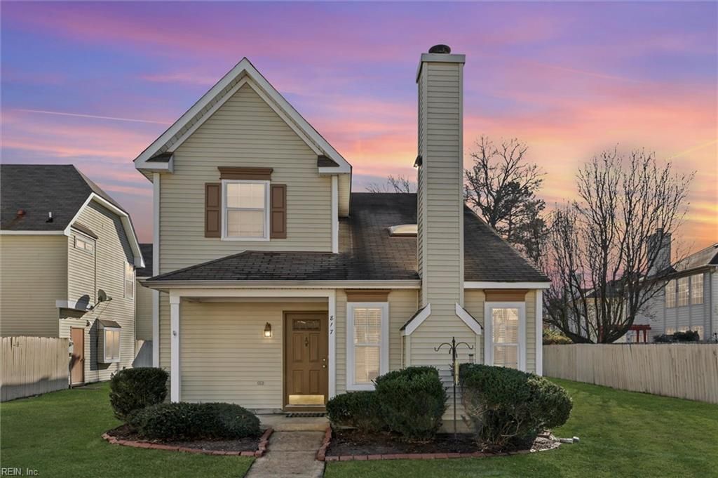 Photo of 817 Player Lane, Newport News, VA 23602 (MLS # 10617286)