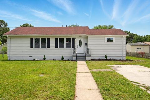 809 Dorset AVE Portsmouth VA 23701