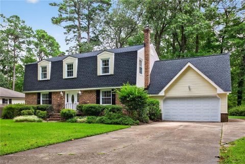 624 Piney Point RD Virginia Beach VA 23452