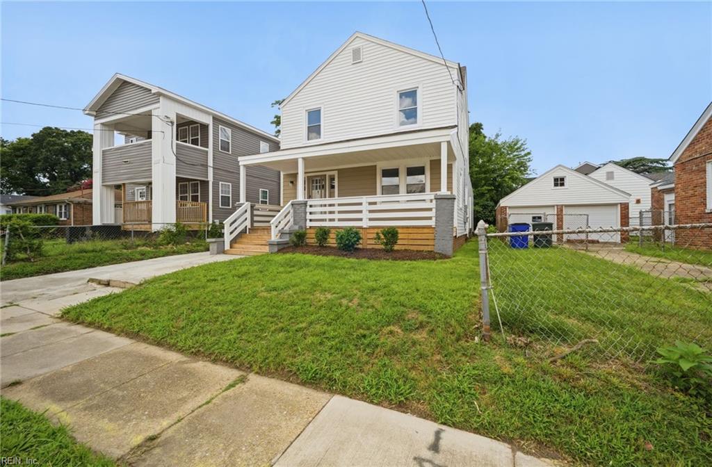 Photo of 3947 Omohundro Avenue, Norfolk, VA 23504 (MLS # 10650823)