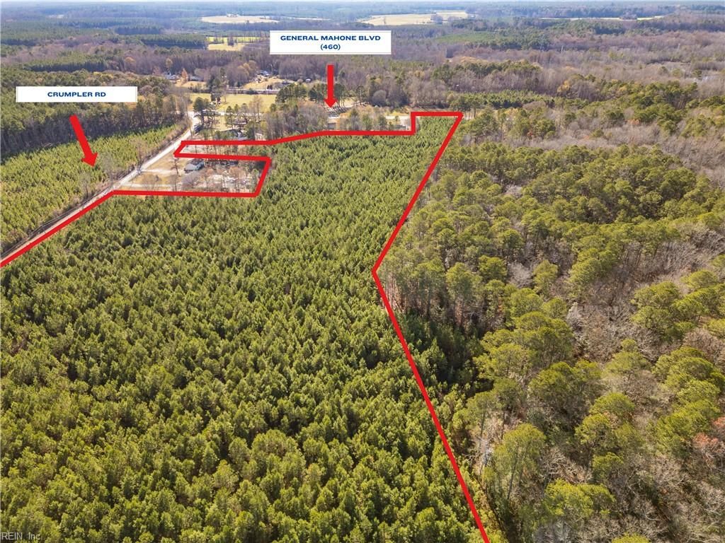 Photo of 124 AC CRUMPLER Road, Ivor, VA 23866 (MLS # 10612296)