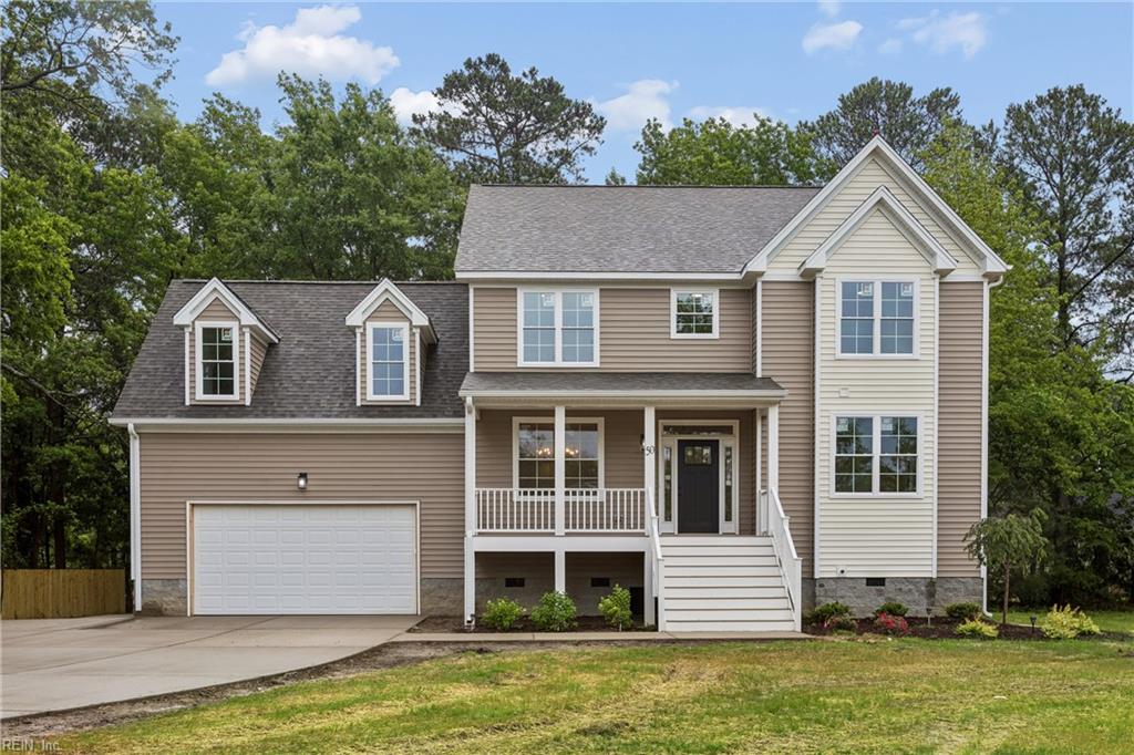 50 Forrest Road, Poquoson, VA, 23662