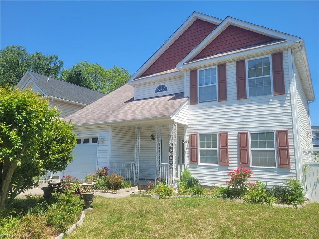 Photo of 1504 Shelton Avenue, Norfolk, VA 23502 (MLS # 10633566)