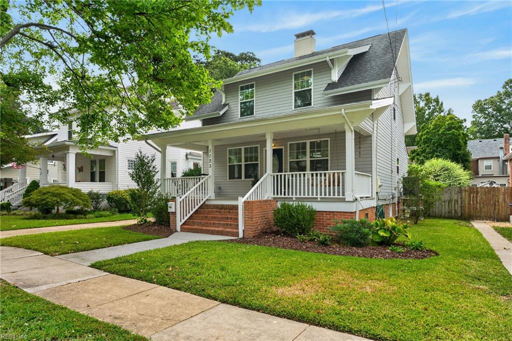 Photo of 1123 Manchester Avenue, Norfolk, VA 23508 (MLS # 10656515)