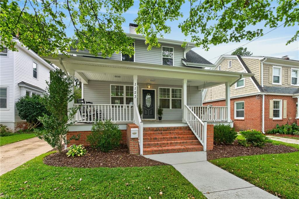 Photo of 1123 Manchester Avenue, Norfolk, VA 23508 (MLS # 10656515)