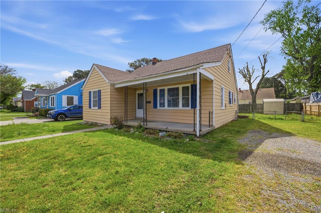 Photo of 209 Hanbury Avenue, Portsmouth, VA 23702 (MLS # 10656069)
