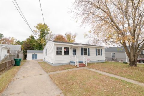 Photo of 1013 80th Street, Newport News, VA 23605 (MLS # 10611108)