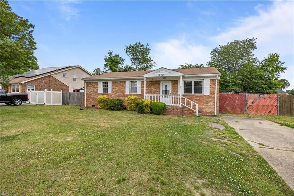 Photo of 1012 Nelson Street, Chesapeake, VA 23324 (MLS # 10633632)