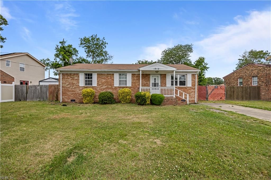 Photo of 1012 Nelson Street, Chesapeake, VA 23324 (MLS # 10633632)