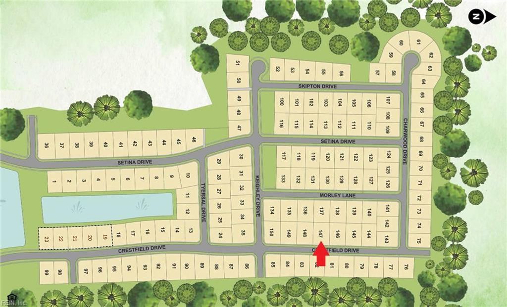 Photo of 712 Crestfield Drive, Chesapeake, VA 23320 (MLS # 10619505)