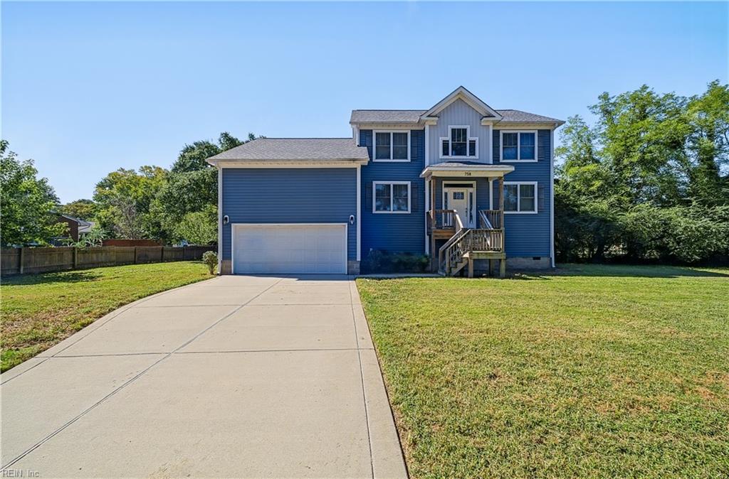 Photo of 758 Poquoson Avenue, Poquoson, VA 23662 (MLS # 10655546)