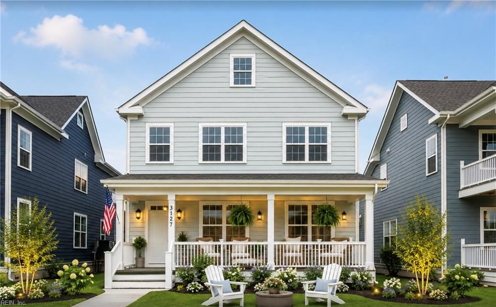 Photo of 3127 E Ocean View Avenue, Norfolk, VA 23518 (MLS # 10636694)