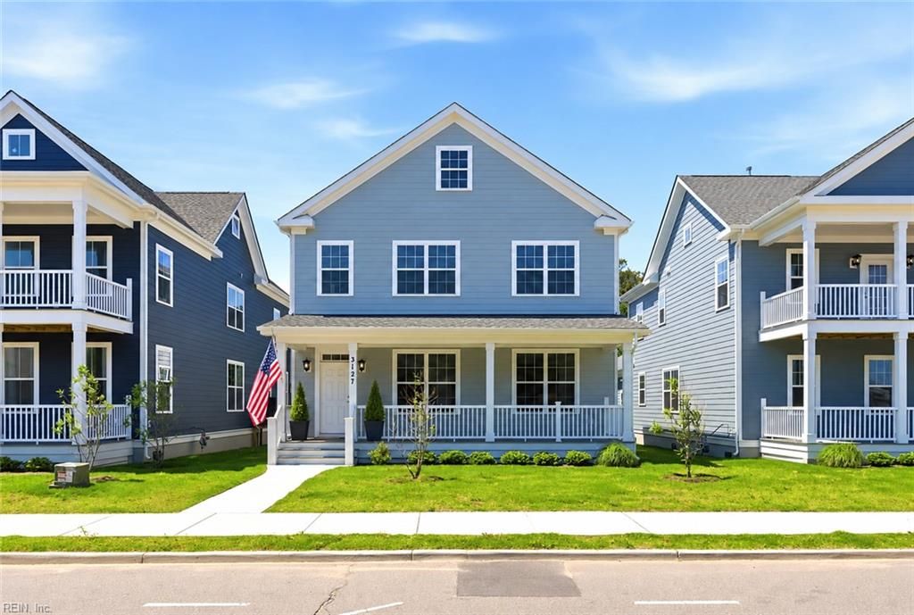 Photo of 3127 E Ocean View Avenue, Norfolk, VA 23518 (MLS # 10636694)