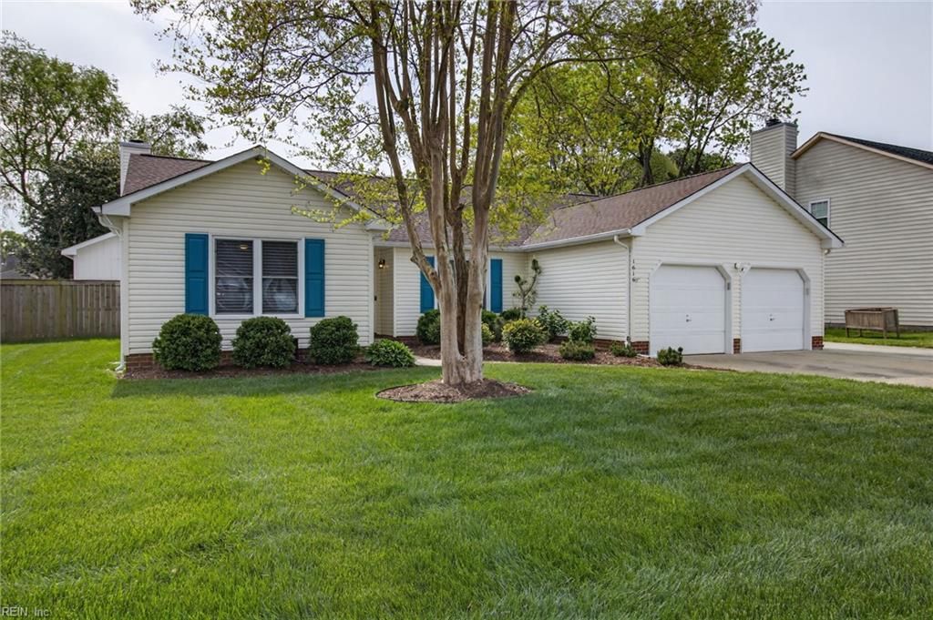 Photo of 1616 Wasserman Court, Virginia Beach, VA 23454 (MLS # 10628854)