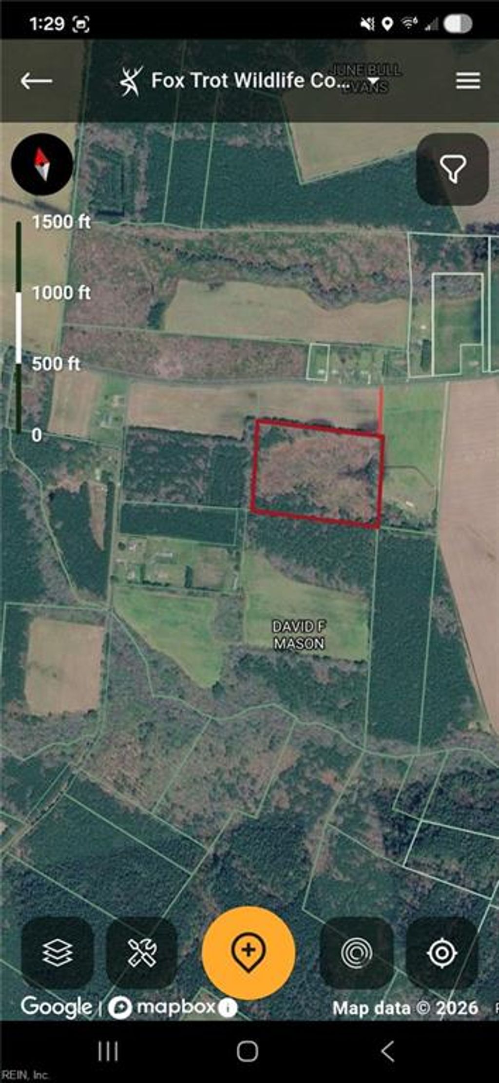 Photo of 11.770 Groton Tract A Woods, Onancock, VA 23417 (MLS # 10635891)