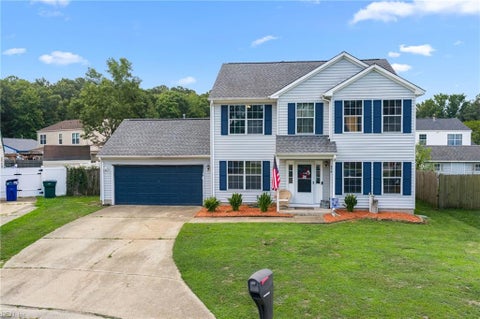 Photo of 854 Wilderness Way, Newport News, VA 23608 (MLS # 10657569)
