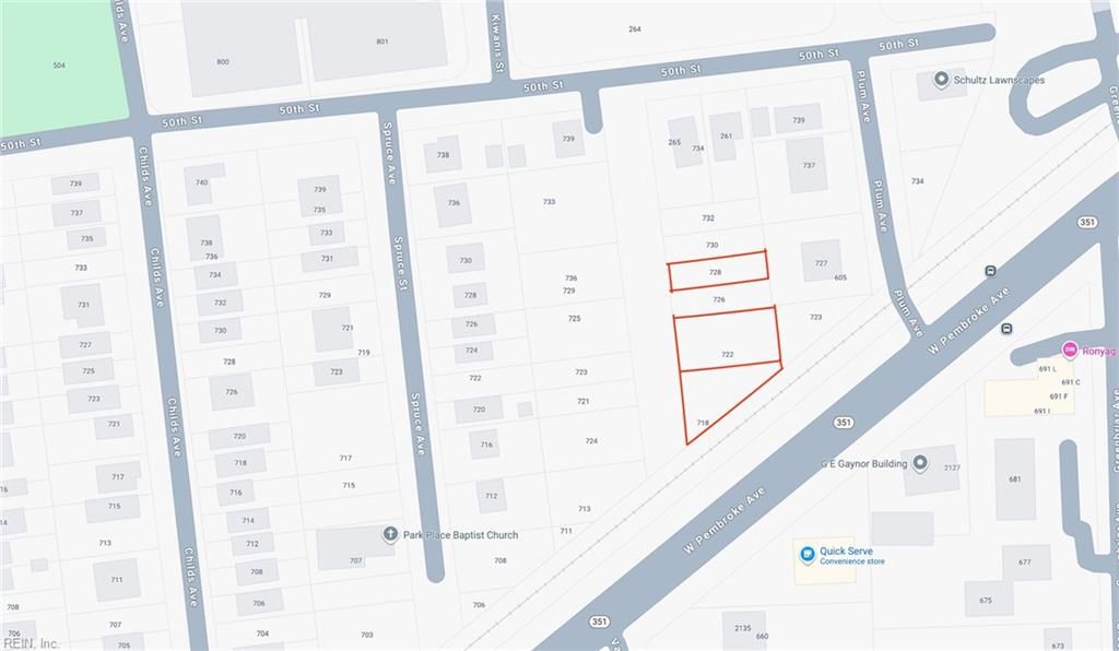 Photo of .51+AC Vaughan Avenue, Hampton, VA 23661 (MLS # 10604710)