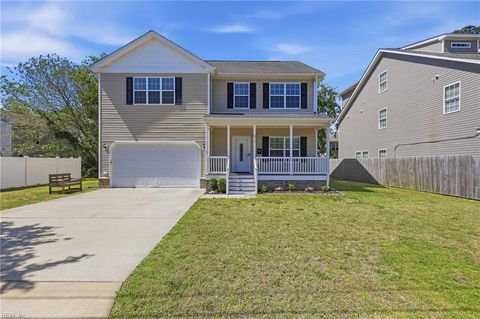 Photo of 613 Milford Avenue, Hampton, VA 23661 (MLS # 10631236)
