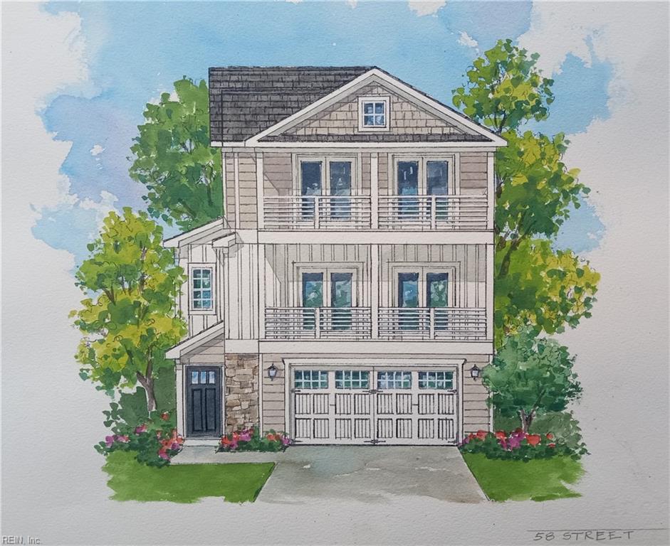 Photo of 114 58th Street, Virginia Beach, VA 23451 (MLS # 10658768)
