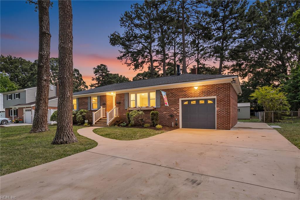 Photo of 4113 Rundel Lane, Virginia Beach, VA 23452 (MLS # 10638385)