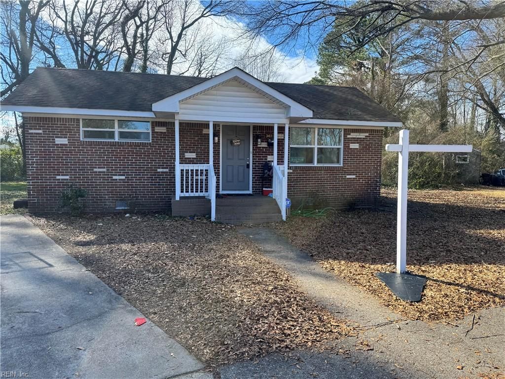 Photo of 3411 Woodstock Street, Portsmouth, VA 23701 (MLS # 10617563)