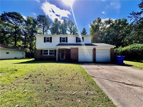 Photo of 3237 Sir Meliot Drive, Chesapeake, VA 23323 (MLS # 10606965)