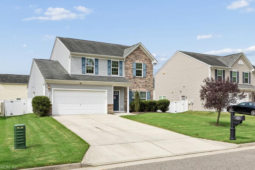 Photo of 627 Leonard Lane, Newport News, VA 23601 (MLS # 10650497)