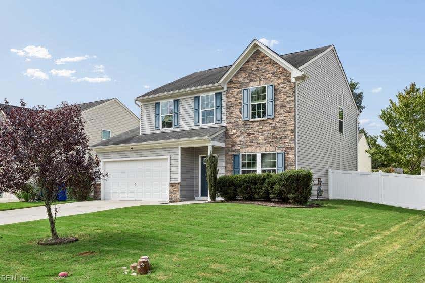 Photo of 627 Leonard Lane, Newport News, VA 23601 (MLS # 10650497)