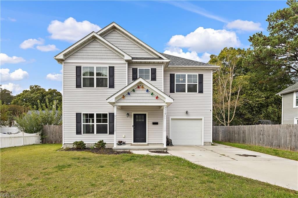 Photo of 3119 Hurley Avenue, Norfolk, VA 23513 (MLS # 10659420)