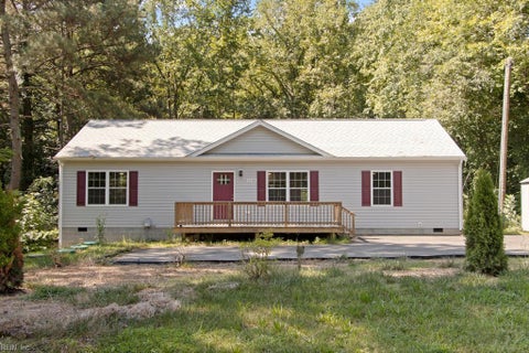 Photo of 5738 Hickory Fork Road, Gloucester, VA 23061 (MLS # 10652122)