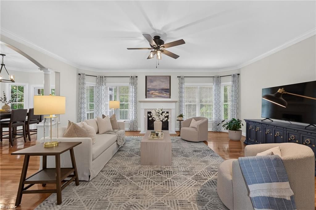 Photo of 11481 Britt Castle Court, Providence Forge, VA 23140 (MLS # 10642333)