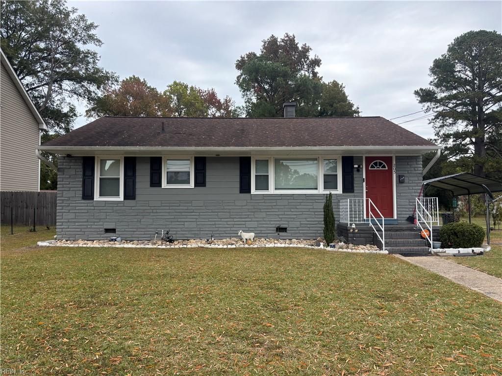 Photo of 205 Twin Oaks Drive, Hampton, VA 23666 (MLS # 10607705)