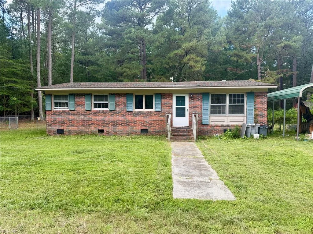 11964 Brittles Mill Road, Wakefield, VA, 23888