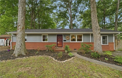 Photo of 155 Menchville Road, Newport News, VA 23602 (MLS # 10658177)