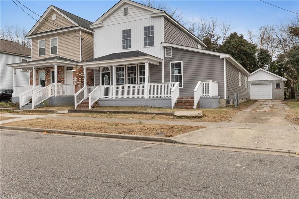 Photo of 1124 24th Street, Newport News, VA 23607 (MLS # 10614057)