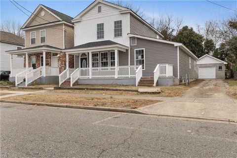 Photo of 1124 24th Street, Newport News, VA 23607 (MLS # 10614057)