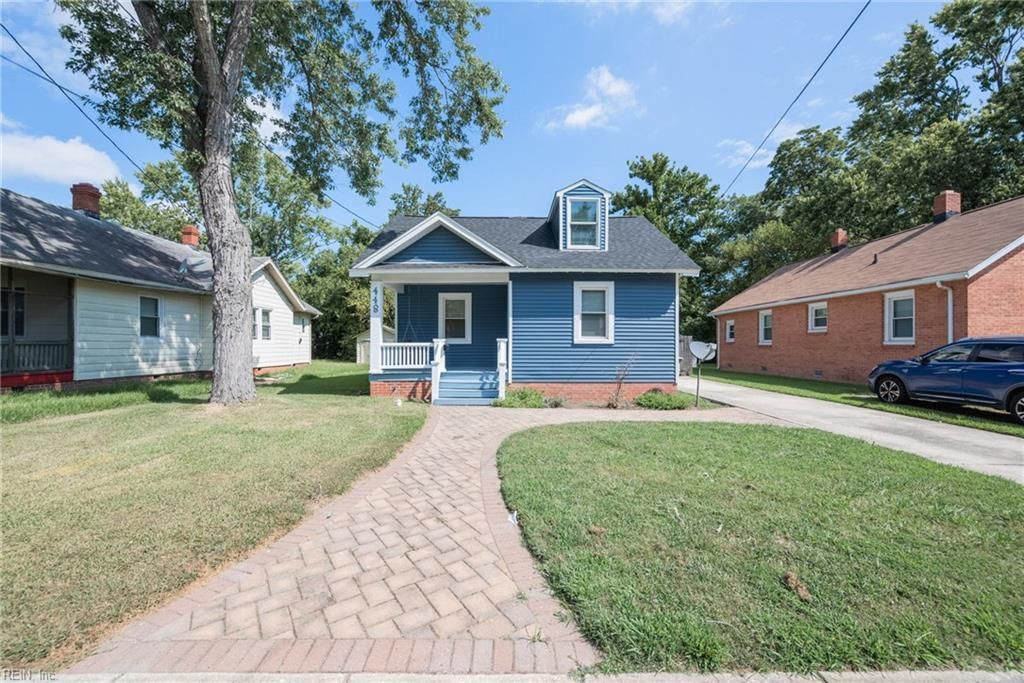 Photo of 448 Chapel Street, Hampton, VA 23669 (MLS # 10640030)