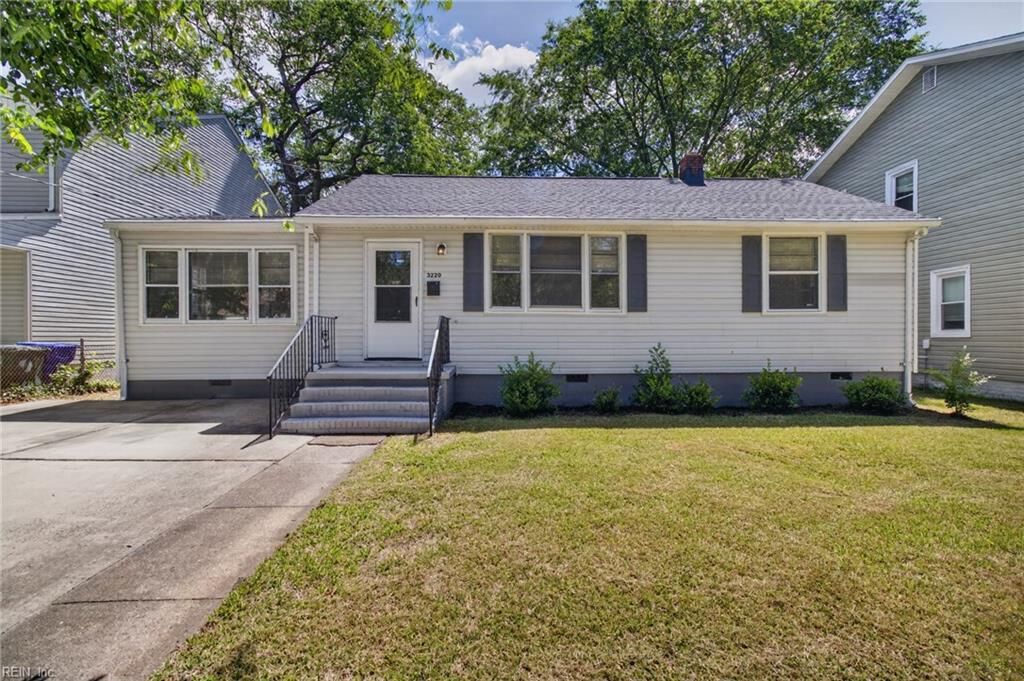 Photo of 3220 Lens Avenue, Norfolk, VA 23509 (MLS # 10635271)