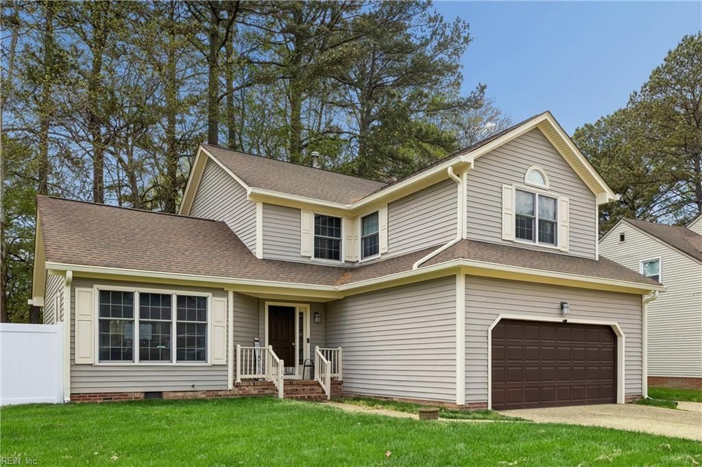 Photo of 134 Vista Drive, Newport News, VA 23608 (MLS # 10628338)