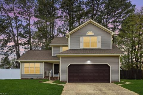 Photo of 134 Vista Drive, Newport News, VA 23608 (MLS # 10628338)